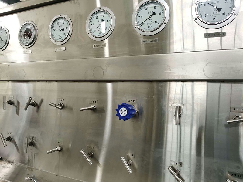 超臨界CO2萃取背壓閥