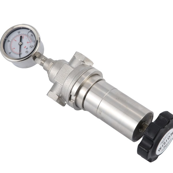 柱塞型背壓閥的工作原理