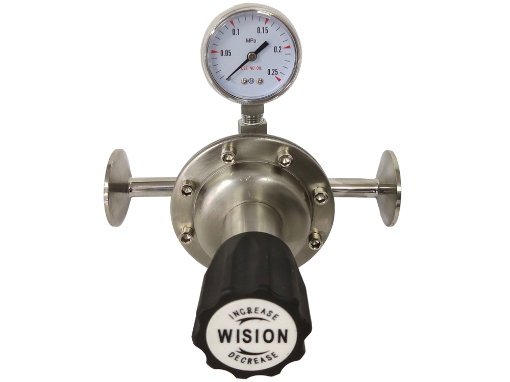 不銹鋼微壓減壓器RW14 不銹鋼微壓減壓器RW14