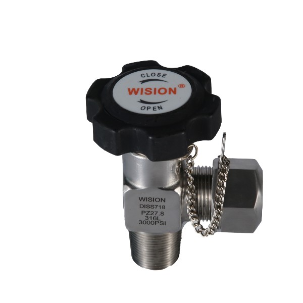 背壓閥廠家教您氣瓶漏氣的檢測(cè)