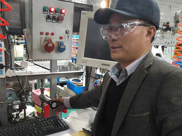 上海知名企業采購10臺衛生級背壓閥和高壓背壓閥