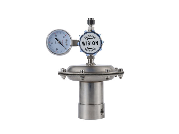 不銹鋼先導(dǎo)減壓器XRW42