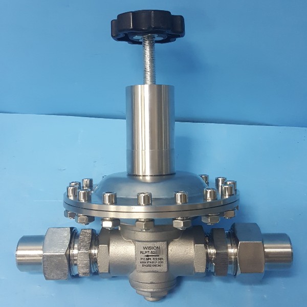 貨發無錫的316L不銹鋼材質減壓閥