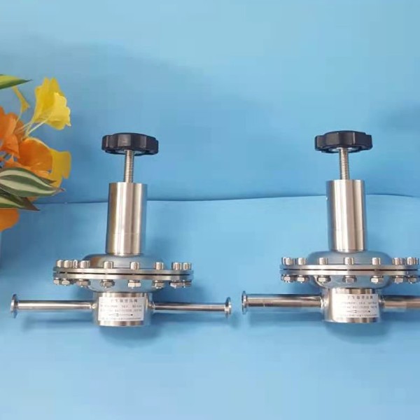 北京一家科技有限公司向沃原訂購的衛(wèi)生級背壓閥今日出貨