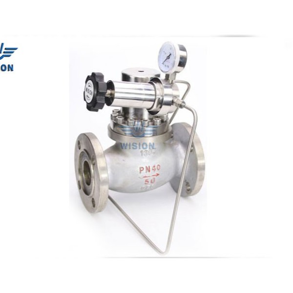 WISION淺析不銹鋼背壓閥的特性