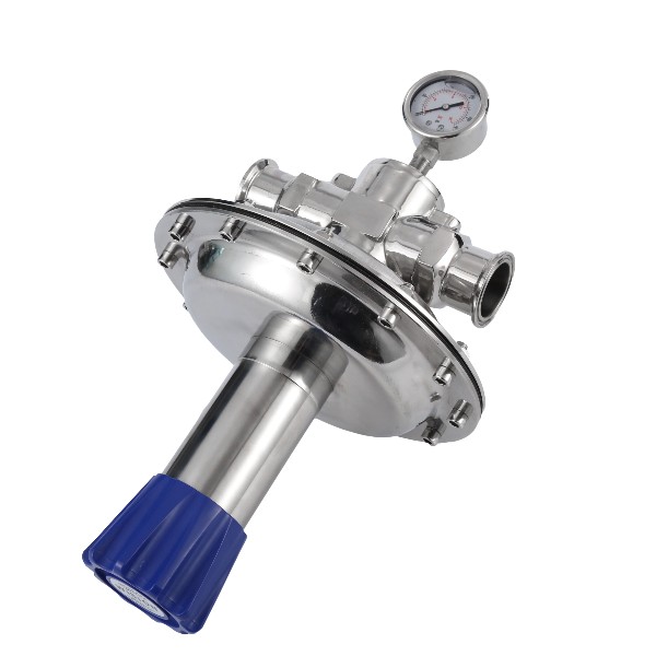 衛(wèi)生級(jí)背壓閥工作原理