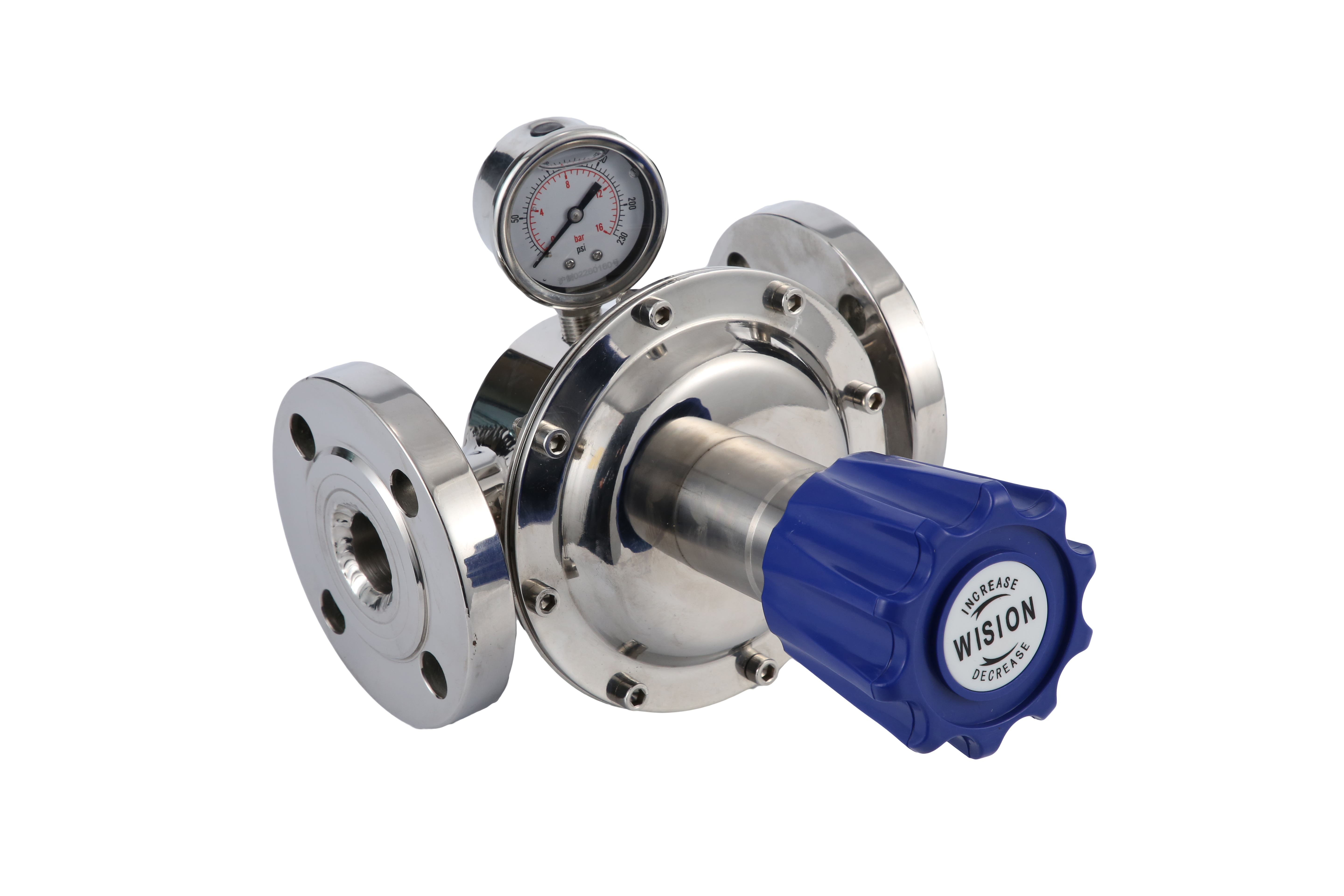 不銹鋼衛生級背壓閥